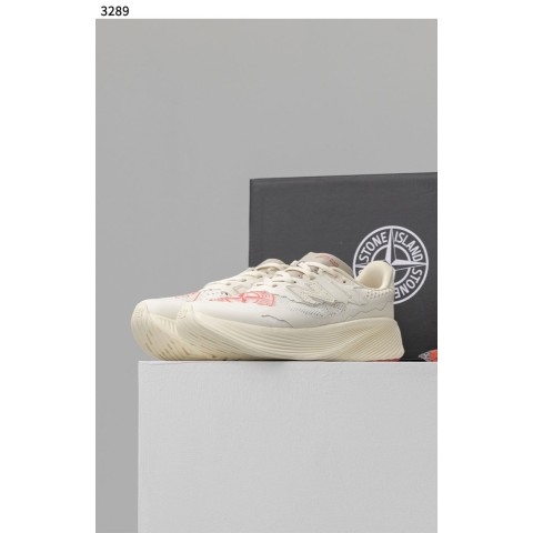 뉴발**X스톤**** [NEW BALANCE X STONE ISLAND] 수입프리미엄급 도쿄 스튜디오 디자인 퓨어셀 RC 엘리트