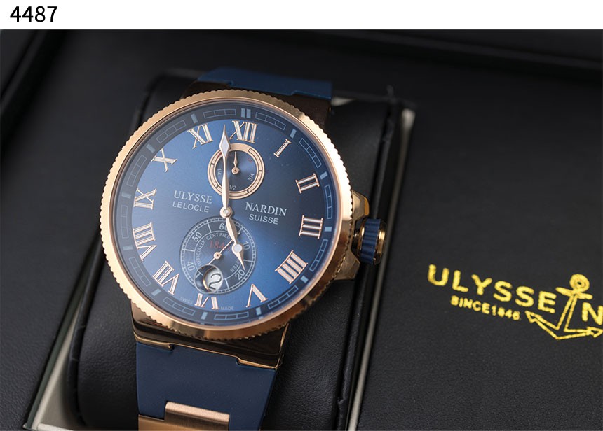 율리스*** [Ulysse Nardin] 수입고급 막스마린 브루