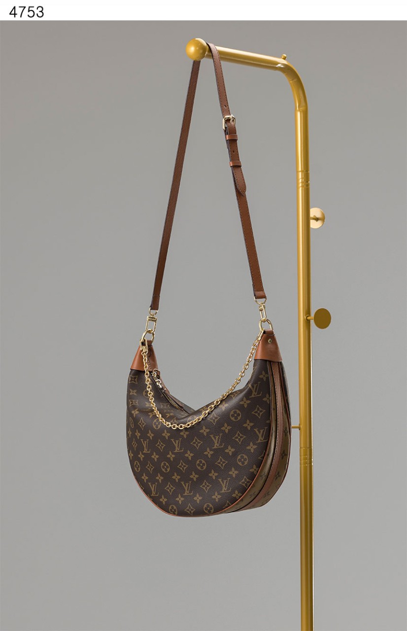 루*** [LOUIS VUITTON] 수입프리미엄급 루프 호보백 4753