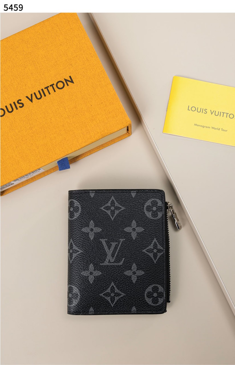 루*** [LOUIS VUITTON] 수입고급 모노그램 지퍼 반지갑