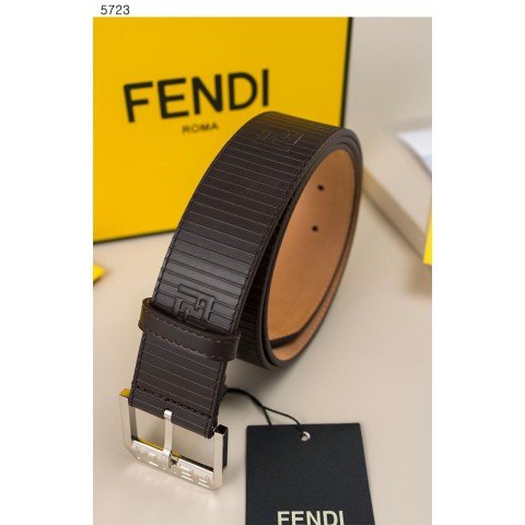 팬* [FENDI] 수입고급 남성 FF로고 가죽 벨트