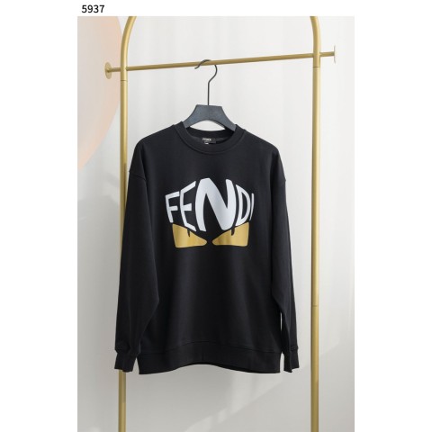 펜* [FENDI] 수입고급 피쉬아이 로고 라운드 맨투맨