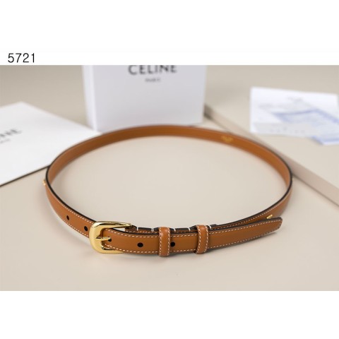 셀** [CELINE] 수입고급 피라미드 웨스턴 벨트 5721