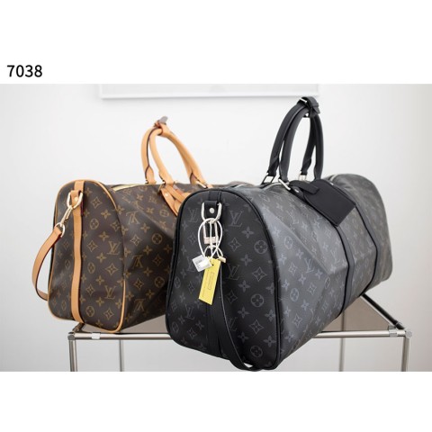 루*** [Louis Vuitton] 키폴 55 반둘리에 보스턴백 7038