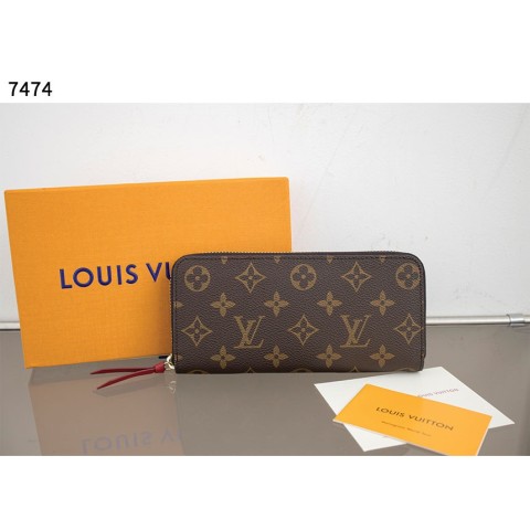 루*** [Louis Vuitton] 수입고급 클레망스 월릿 7474