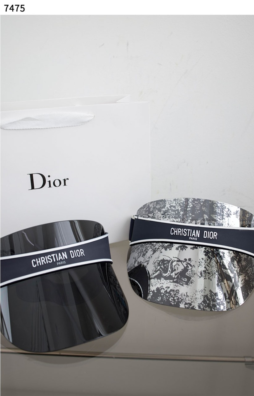 디* [Christian Dior] 수입고급 DiorClub V1U 바이저 7475