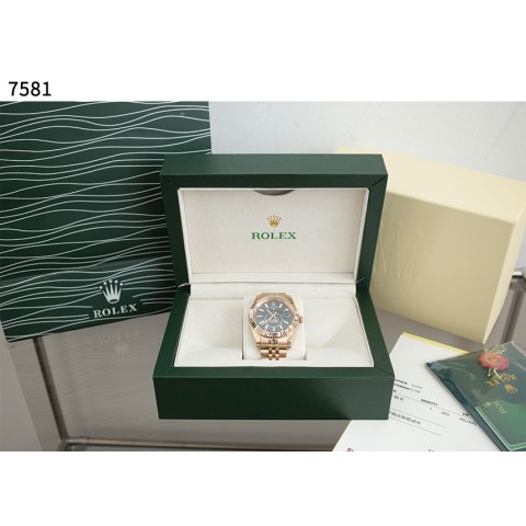 로** [Rolex] 스카이드웰러 슬레이트 쥬빌리 7581