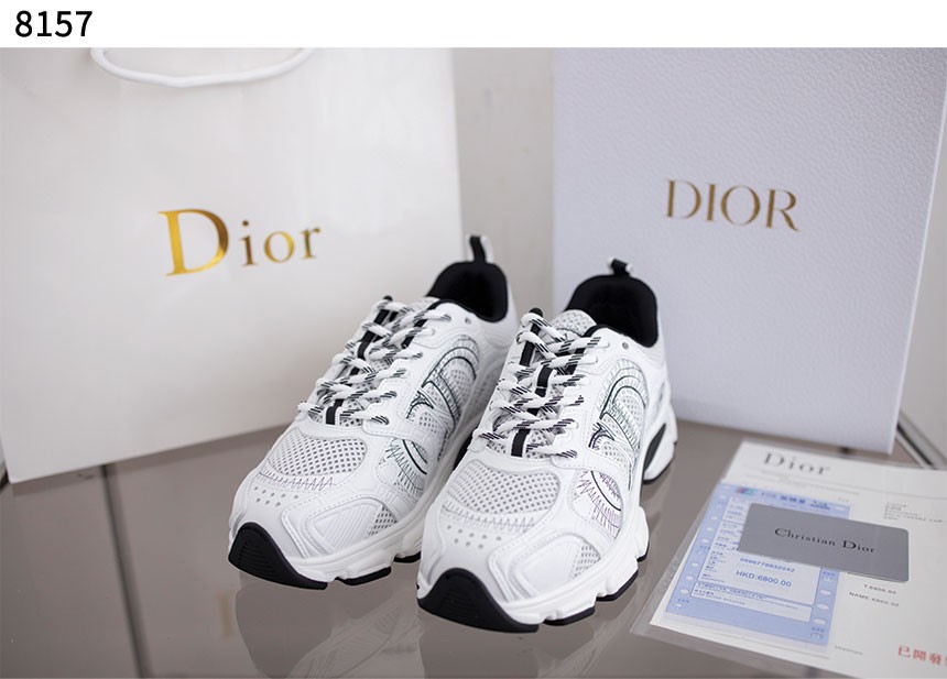 디* Dior Chrono 스니커즈 신상입고 8157