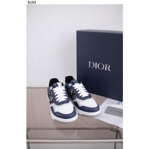 디* [Christian Dior] 수입고급 B27 로우탑 스니커즈 8193