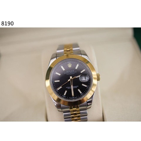 로** [Rolex] 수입고급 데이트저스트 8190