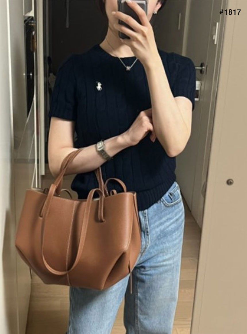 폴** 시미 토트 숄더백 1817