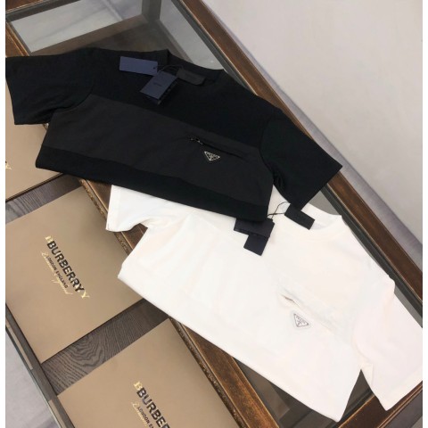 프** 삼각로고 티셔츠