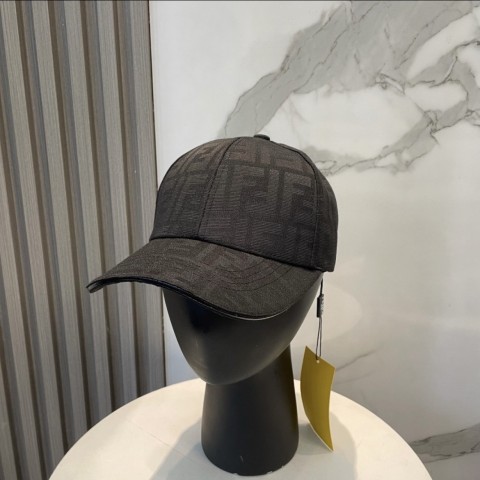 펜* 모노그램 블랙 볼캡