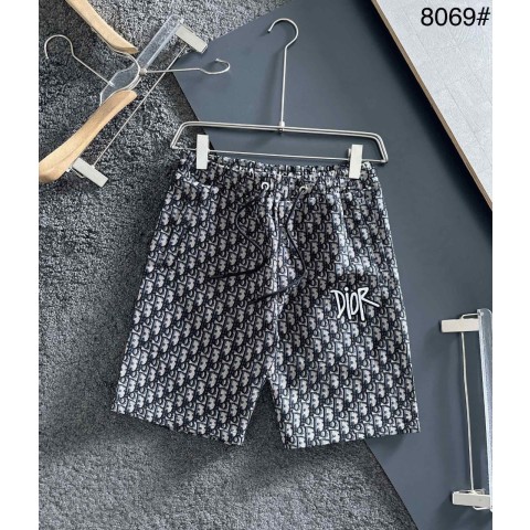 디* 오블리크 패턴 반바지