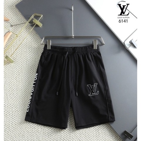 루*** 배색자수 포인트 반바지