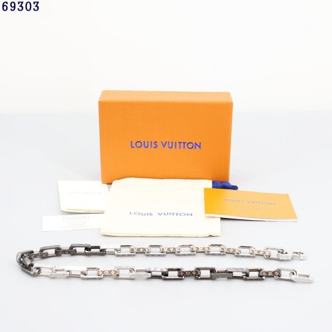 루*** 버질아블로 모노그램 체인 목걸이 69303