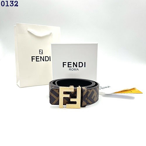 펜* 리버시블 레더 스터드 클로저 FF버클 양면벨트 0132