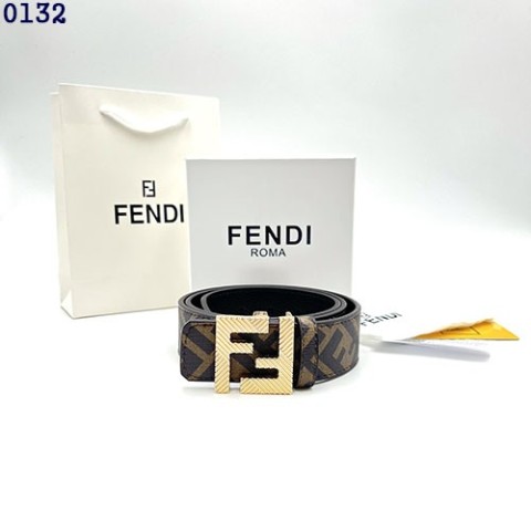 펜* 리버시블 레더 스터드 클로저 FF버클 양면벨트 0132
