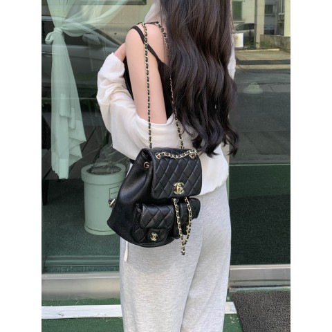 샤* 투포켓 듀마 백팩
