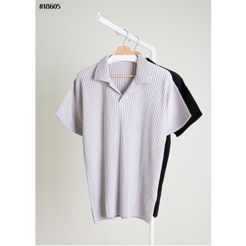 옴**** 플리츠 헨리넥 폴로 반팔 18605