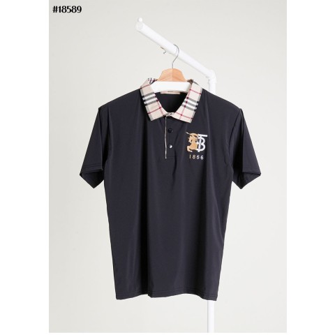 버** 드라이핏 EKD 1856 체크 폴로 반팔티 18589