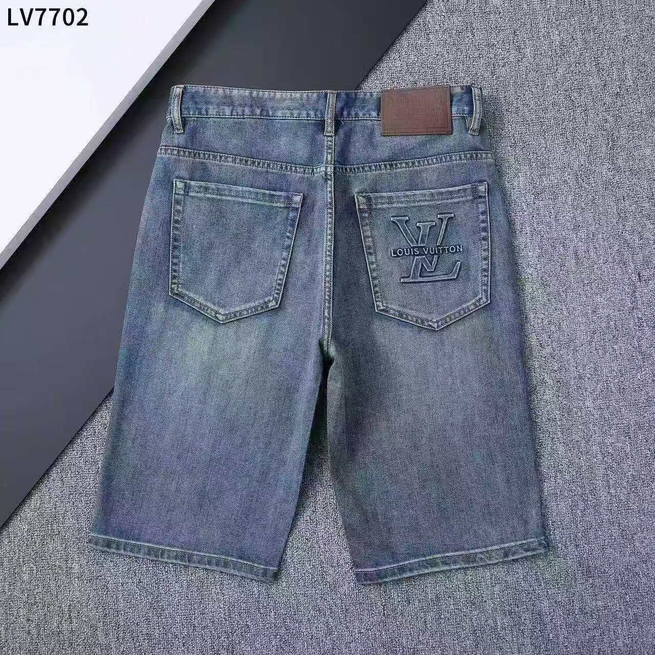 루*** 3D 엠보 데님 쇼트팬츠 반바지