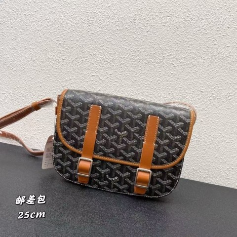 고** 메신져백