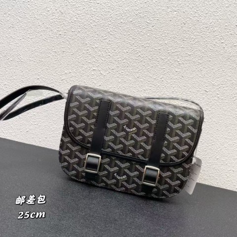 고** 메신져백
