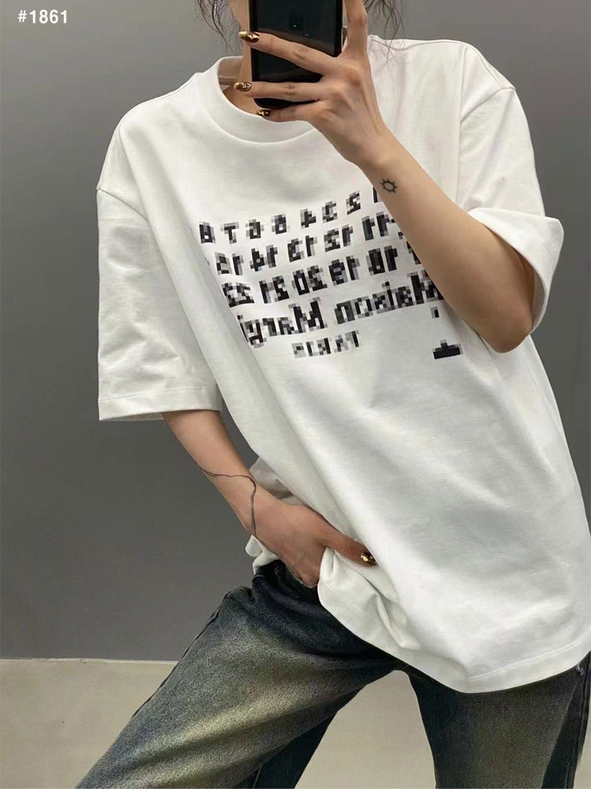 메*마**** 모자이크 넘버 반팔티 1861