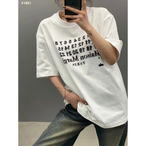 메*마**** 모자이크 넘버 반팔티 1861