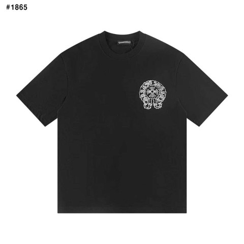 크*** 모자이크 말발굽 반팔 티셔츠 1865