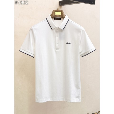 로**** 자수 로고 피케 폴로 반팔티