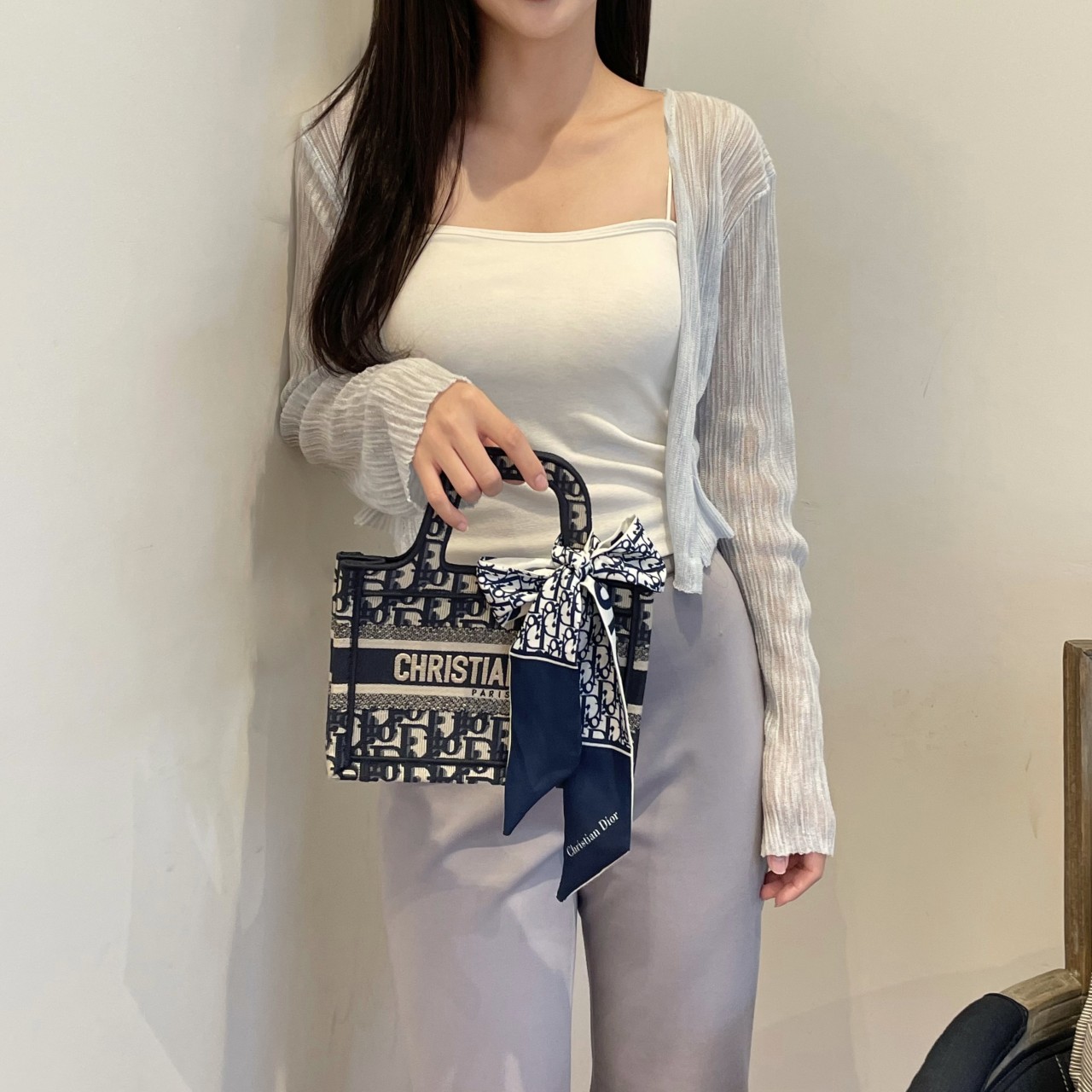 디* 북토트 미니백