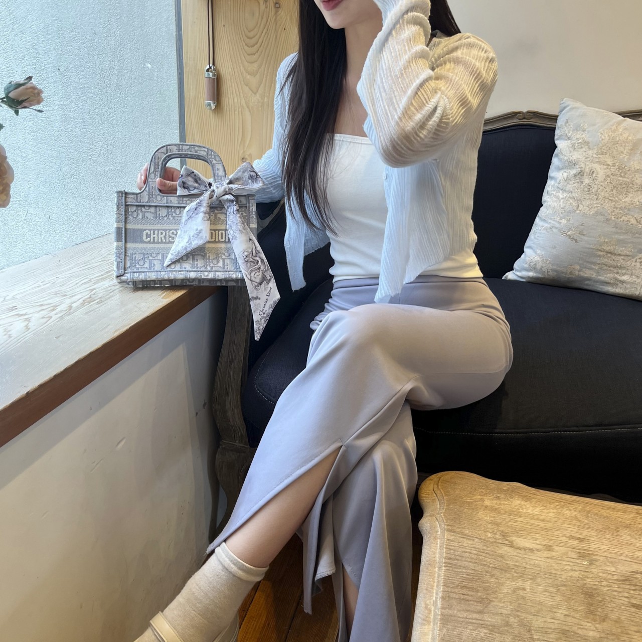 디* 북토트 미니백