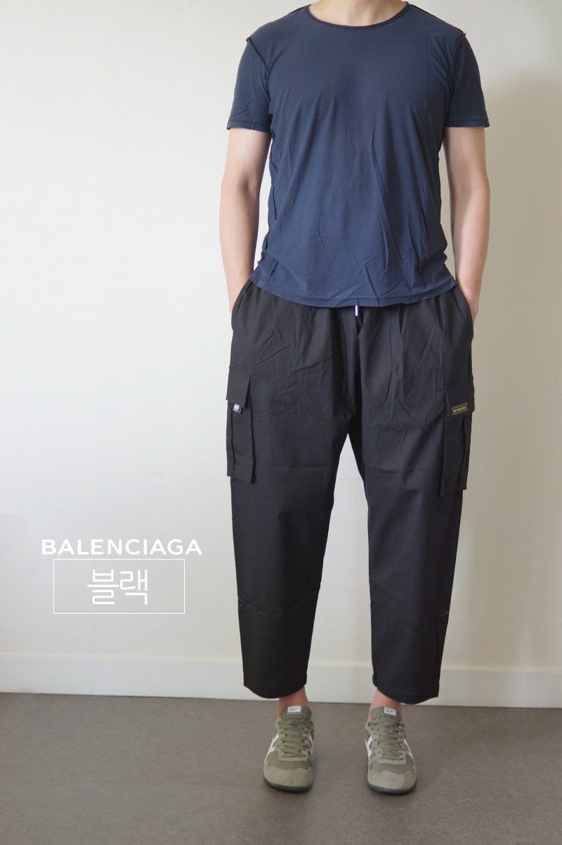 발**** 린넨 와이드팬츠