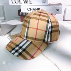 버** 체크 볼캡