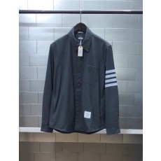 톰*** 4bar 울 스냅 프론트 셔츠 자켓