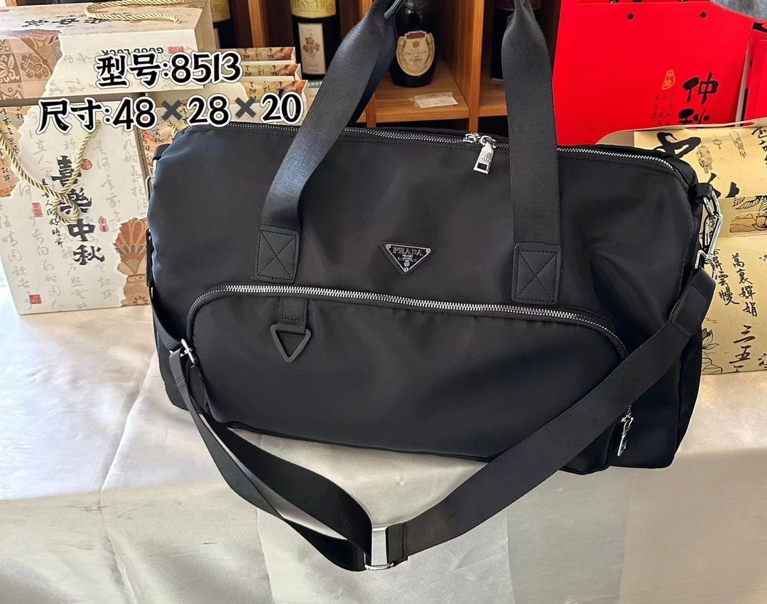 프** 수입고급 나일론 여행구 보스턴백