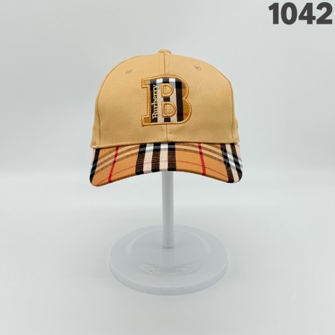 버** B로고 자수 볼캡 모자 1042