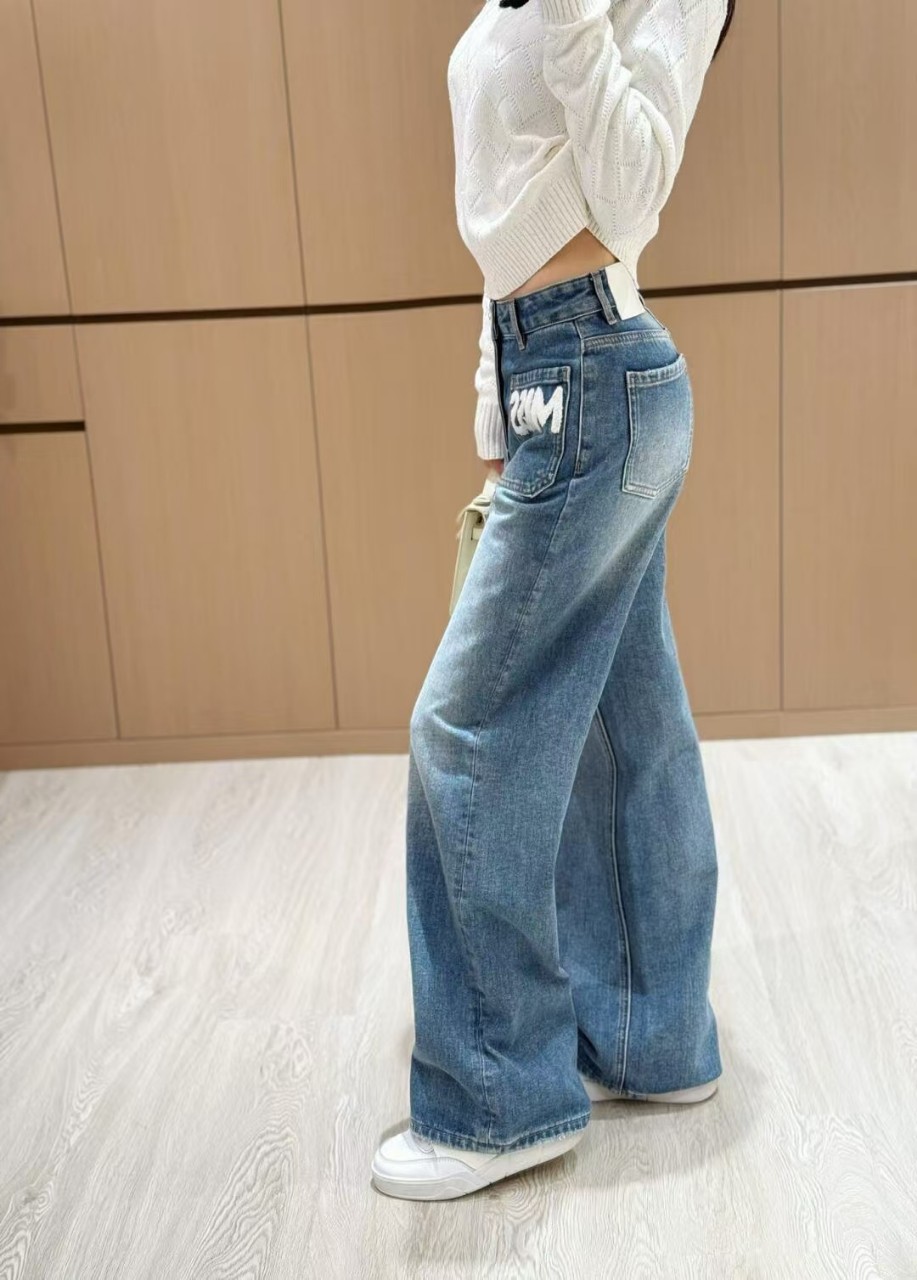 디* 여성 데님 팬츠