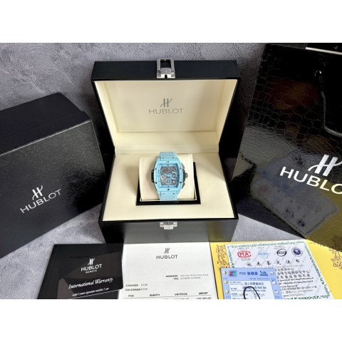 위** 스피릿 오브 빅뱅 스카이블루 42mm