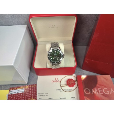 오** 씨마스터 300m 42mm 그린