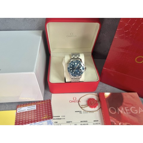 오** 씨마스터 다이버 300m 42mm 블루