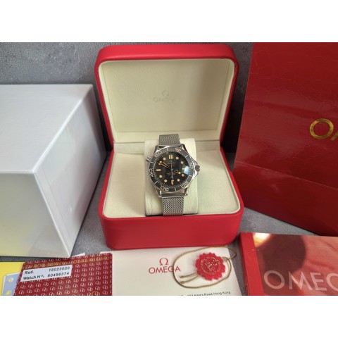 오** 씨마스터 다이버 300m 42mm 오렌지