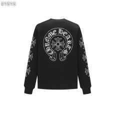 크*** 포켓 홀스슈 크루넥 롱 슬리브 티셔츠 1515